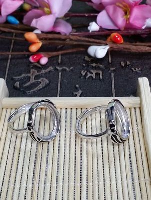 925銀復(fù)古琥珀戒托 活口設(shè)計，蜜蠟鑲嵌的批發(fā)首選