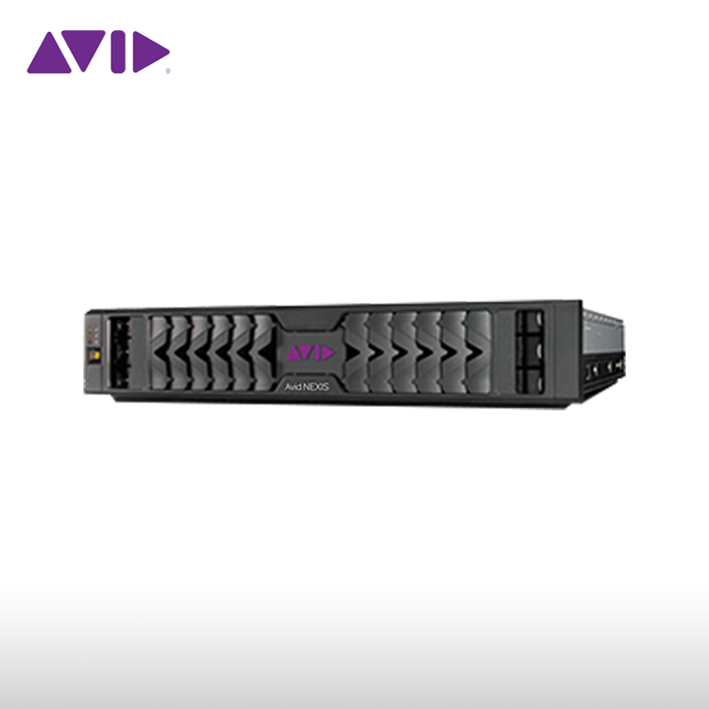 Avid NEXIS 重塑后期制作的智能共享存儲核心